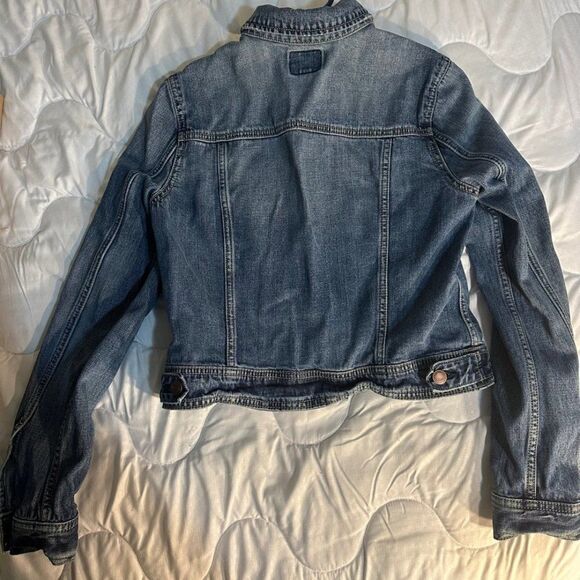 American Eagle Jean Jacket Size M/M - Picture 2 of 10